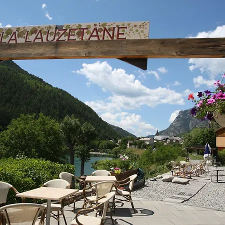 Hotel-restaurant La Lauzetane 3* Le Lauzet-Ubaye