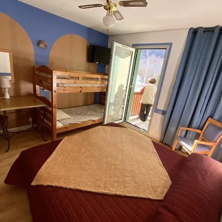 Szálloda Hotel-restaurant La Lauzetane