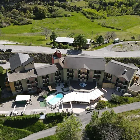 Hotel-restaurant La Lauzetane Szálloda 3*