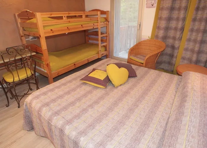 Hotel Hotel-restaurant La Lauzetane 3*