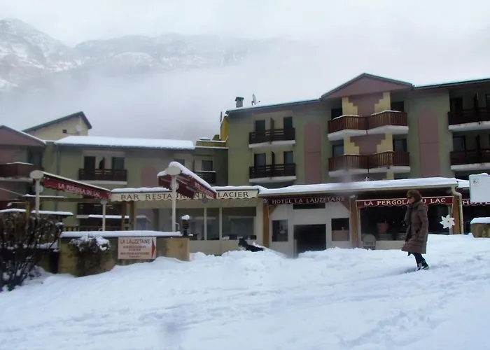 Hotel-restaurant La Lauzetane Le Lauzet-Ubaye